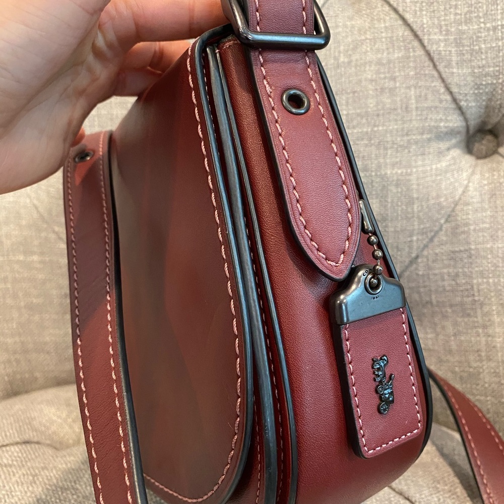 Coach Saddle bag